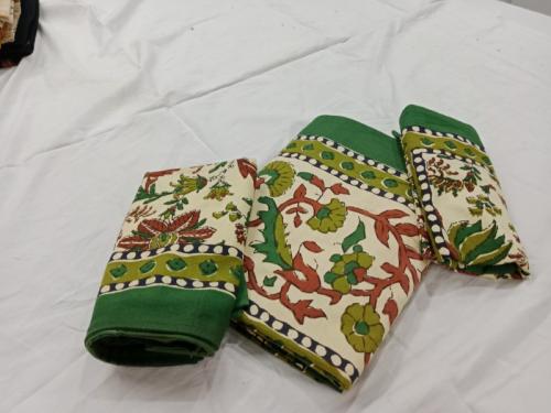 BEDSHEET JAIPUR PRINTED 72X100 2 PILLOW COVER